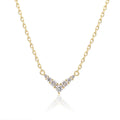 Demi Necklace - ציפוי זהב 14K