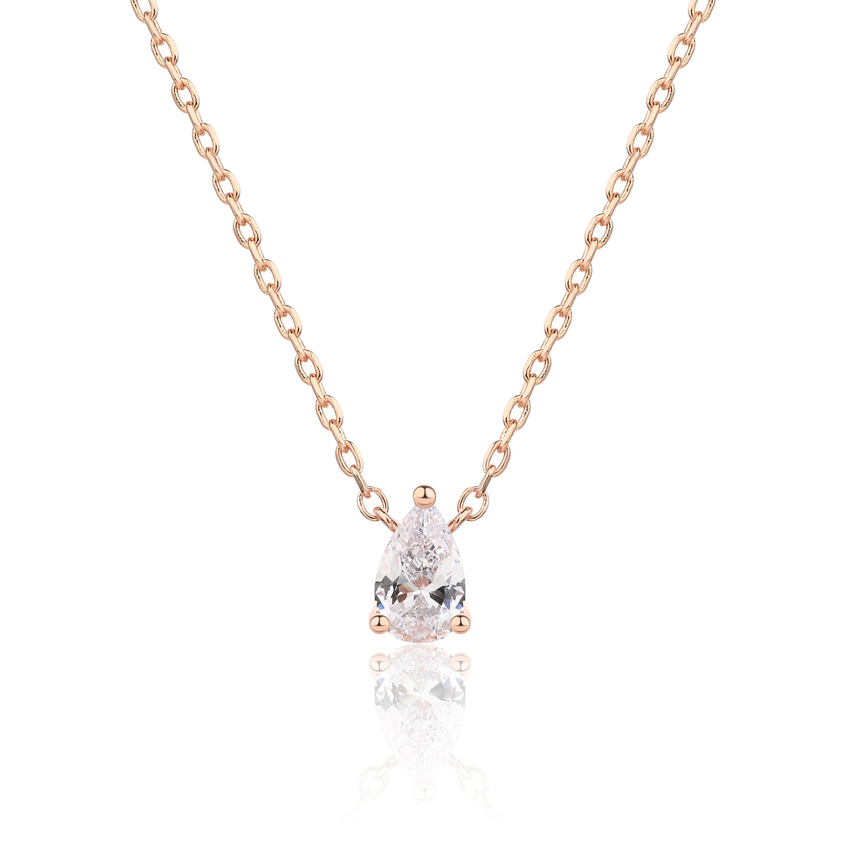 Sienna Necklace - ציפוי זהב אדום 14K