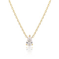 Sienna Necklace - ציפוי זהב 14K