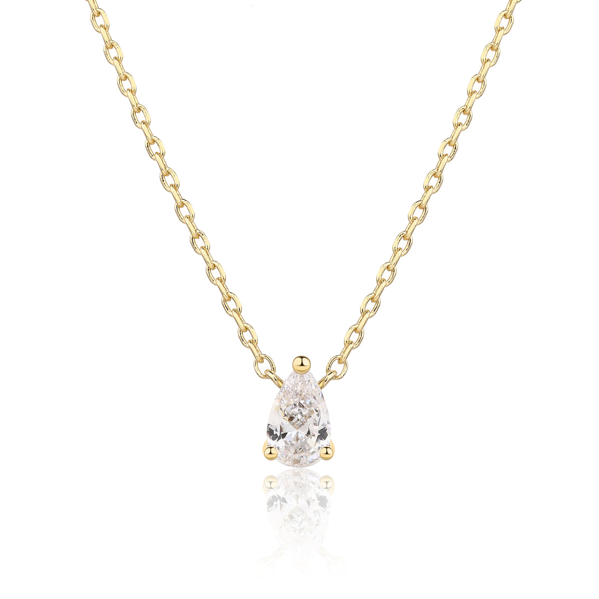 Sienna Necklace - ציפוי זהב 14K