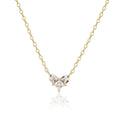 Hazel Necklace - ציפוי זהב 14K