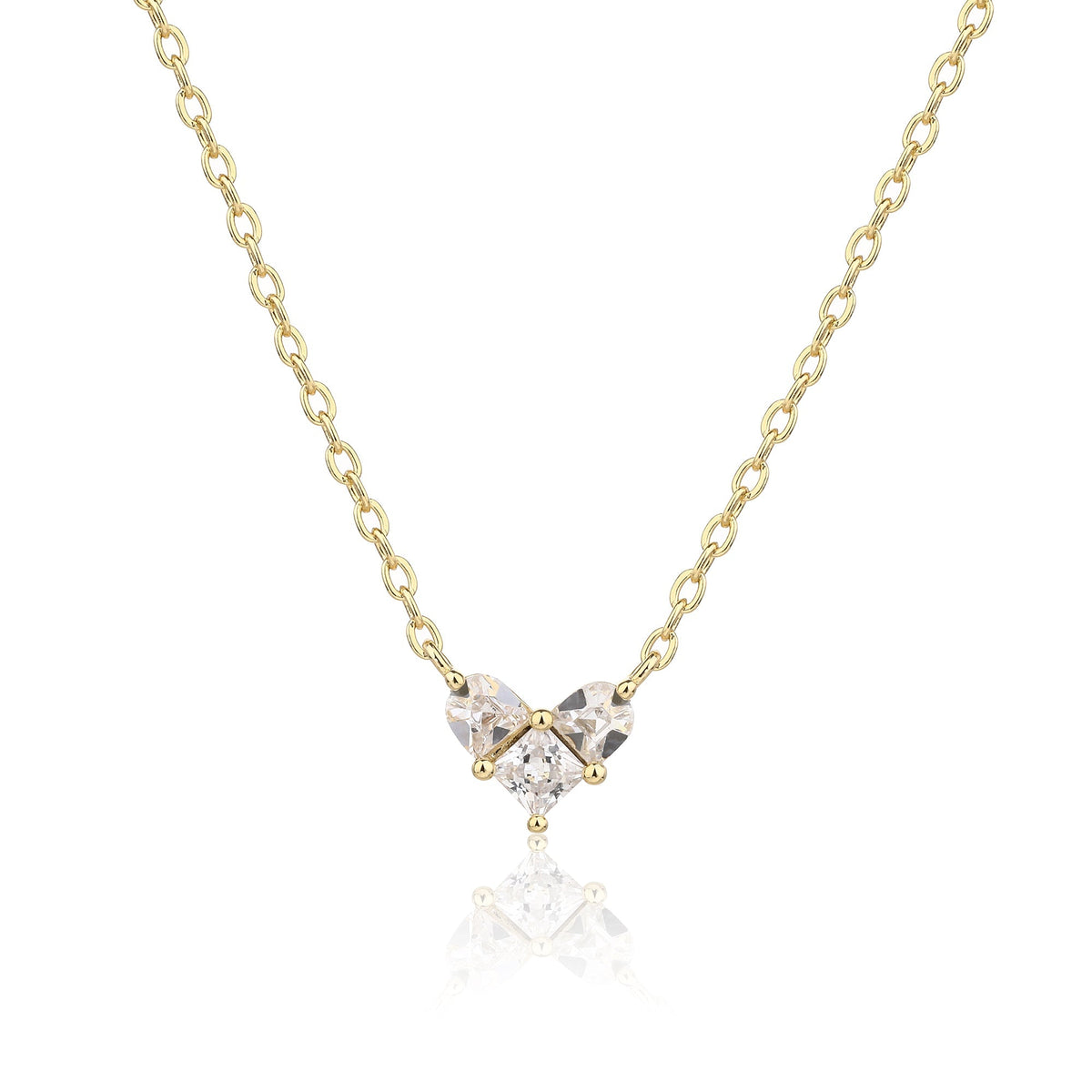 Hazel Necklace - ציפוי זהב 14K