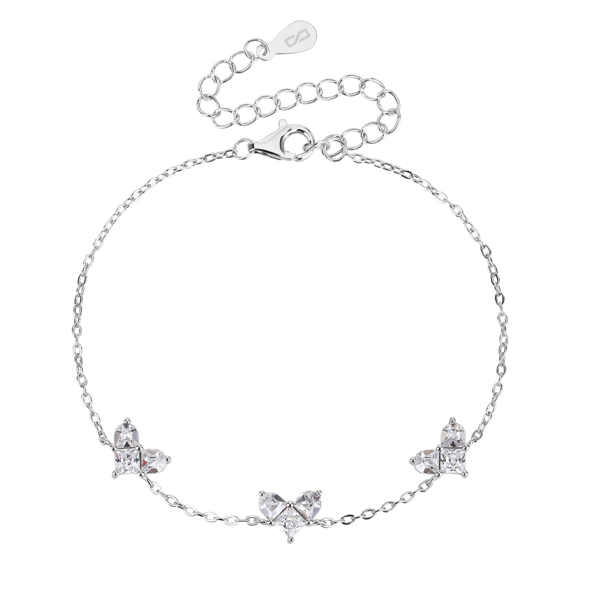 Suki Bracelet - כסף אמיתי 925