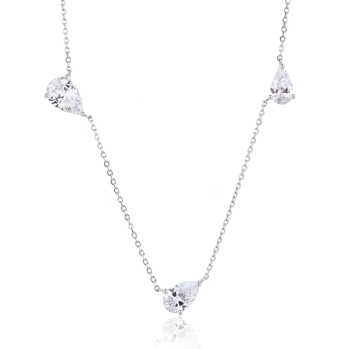 Tessa Necklace - כסף אמיתי 925