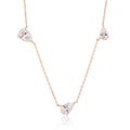 Tessa Necklace - ציפוי זהב אדום 14K