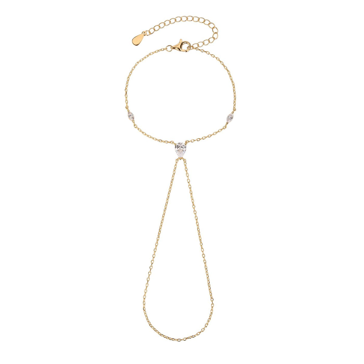 Dove Bracelet - ציפוי זהב 14K