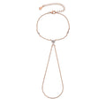 Dove Bracelet - ציפוי זהב אדום 14K