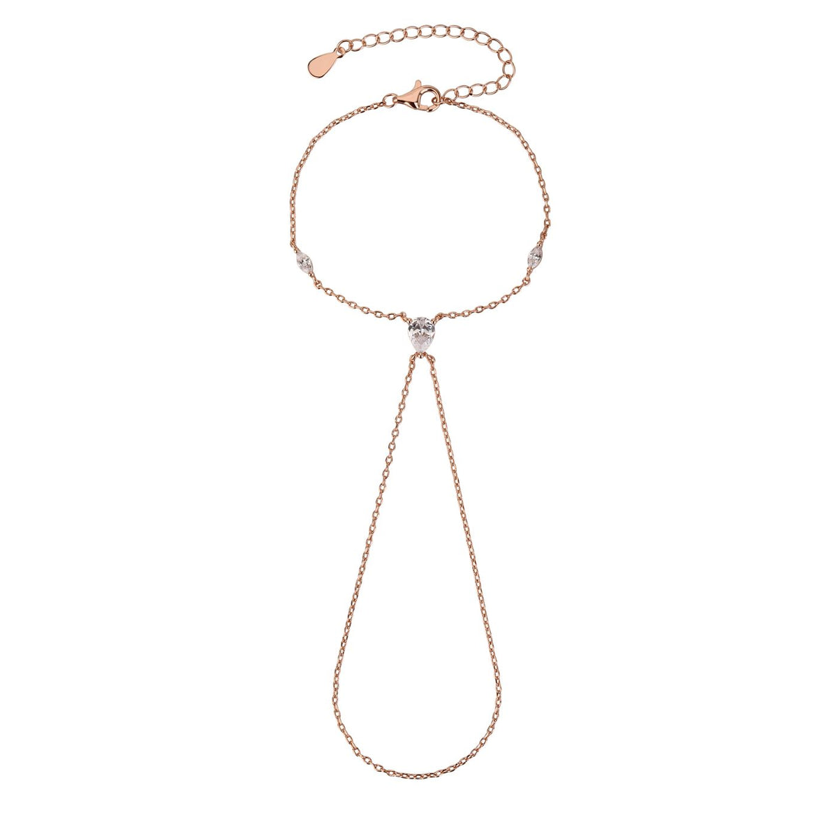 Dove Bracelet - ציפוי זהב אדום 14K