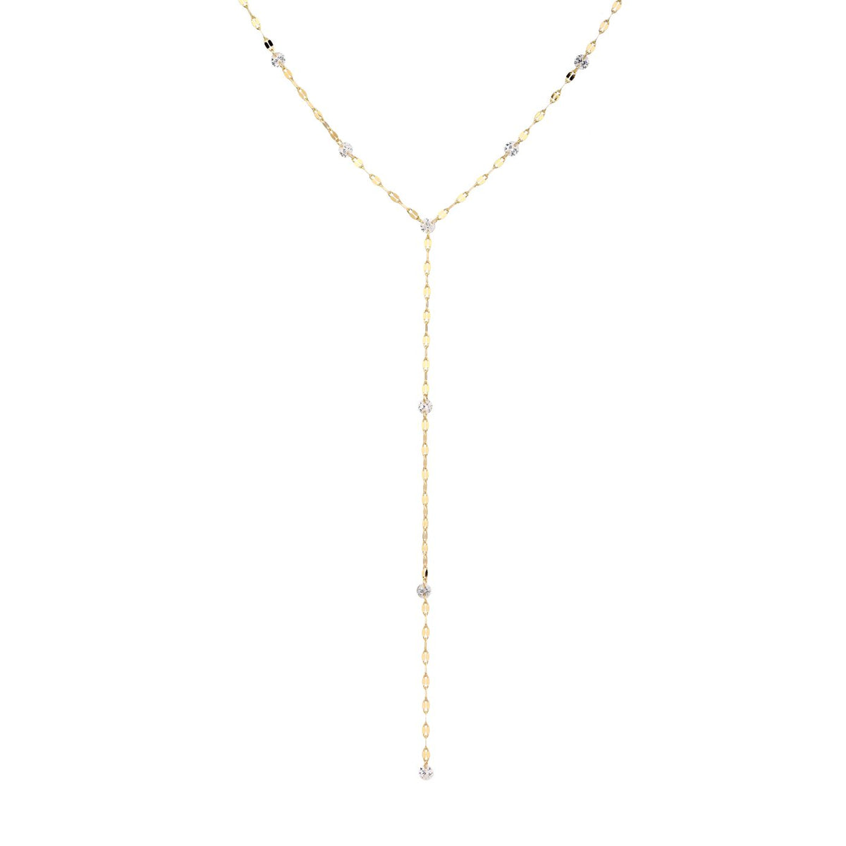 Elisa Necklace - ציפוי זהב 14K