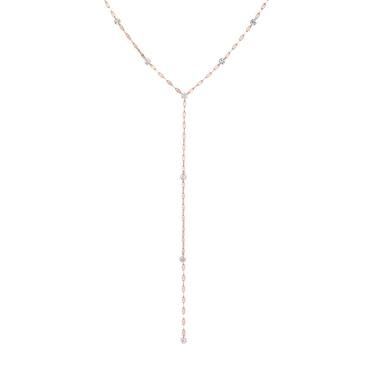 Elisa Necklace - ציפוי זהב אדום 14K
