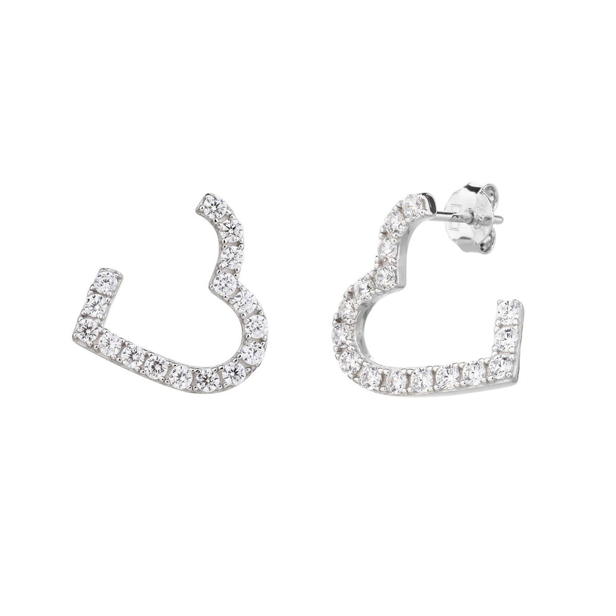 Lova Earrings - כסף אמיתי 925