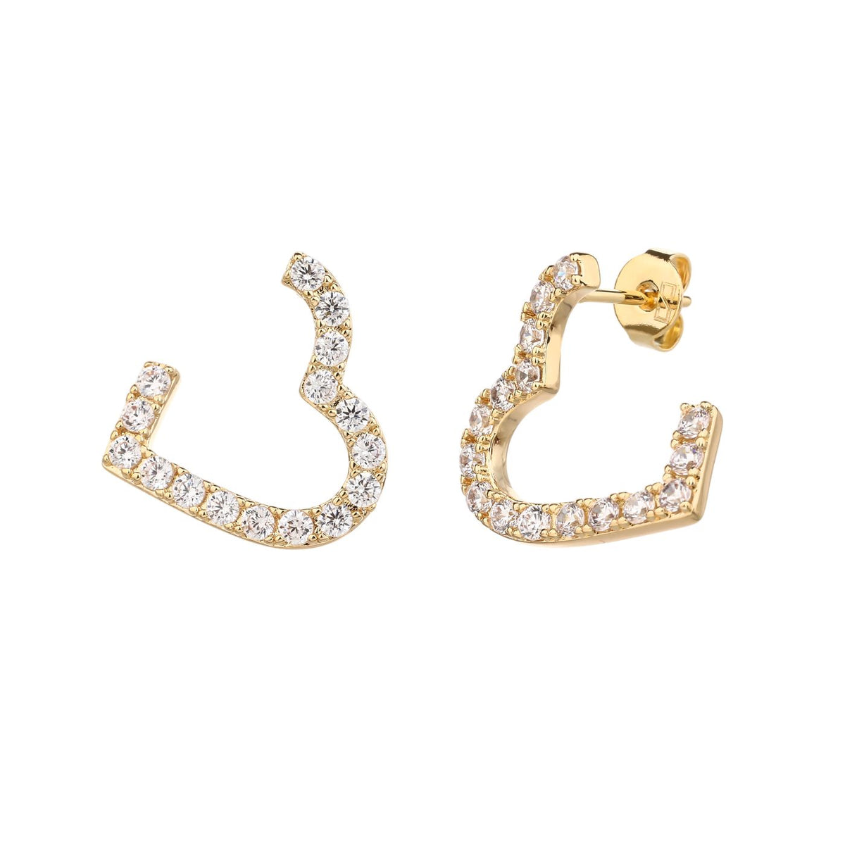 Lova Earrings - ציפוי זהב 14K