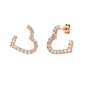 Lova Earrings - ציפוי זהב אדום 14K