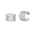 Vera Earrings - כסף אמיתי 925
