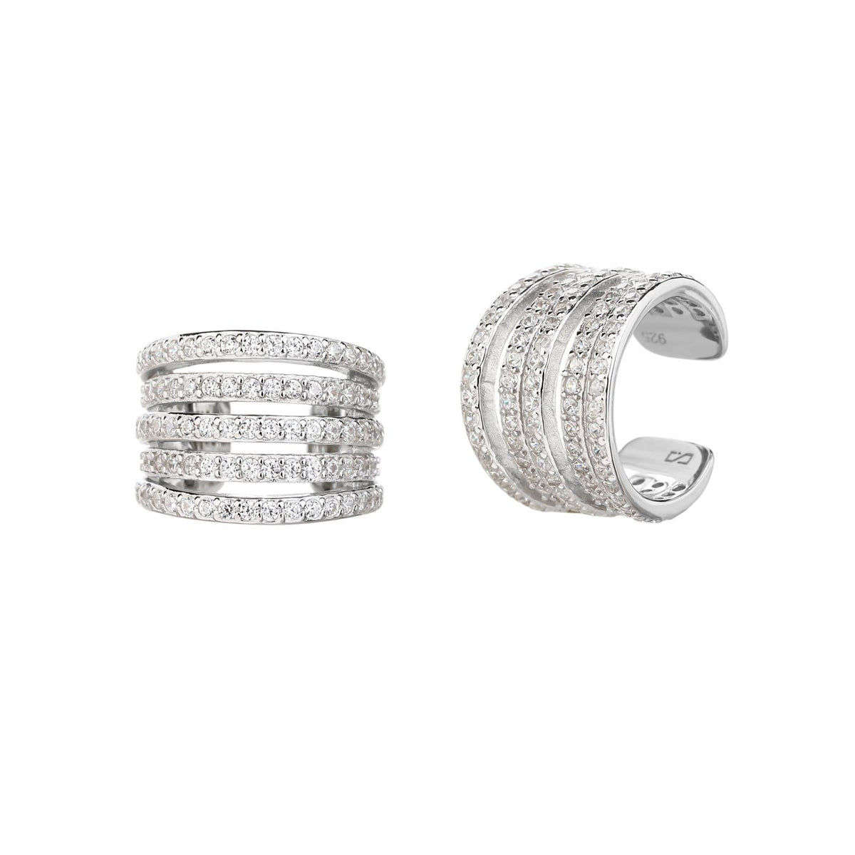 Vera Earrings - כסף אמיתי 925
