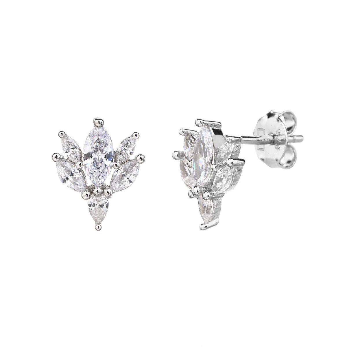 Senna Earrings - כסף אמיתי 925