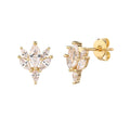 Senna Earrings - ציפוי זהב 14K