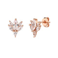 Senna Earrings - ציפוי זהב אדום 14K