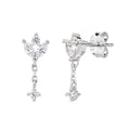 Lottie Earrings - כסף אמיתי 925