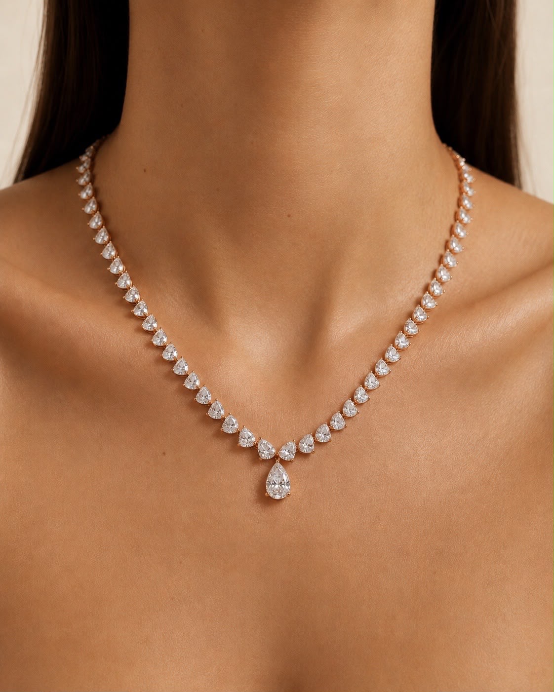 Noya Tennis Necklace