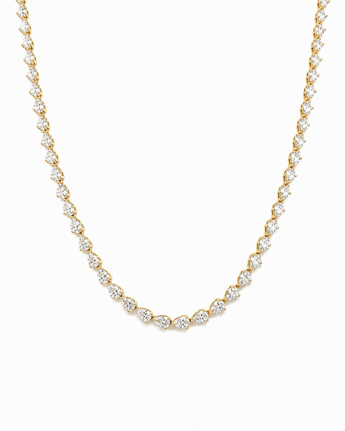 Amara Tennis Necklace