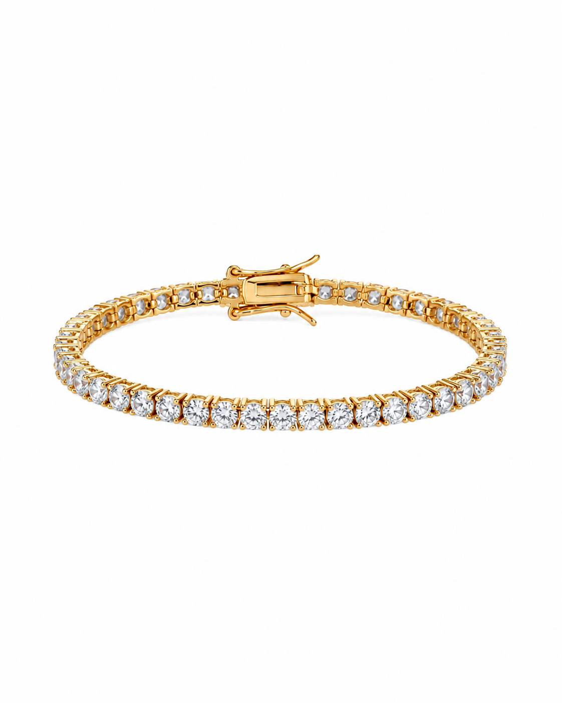 Mila Tennis Bracelet (3mm)
