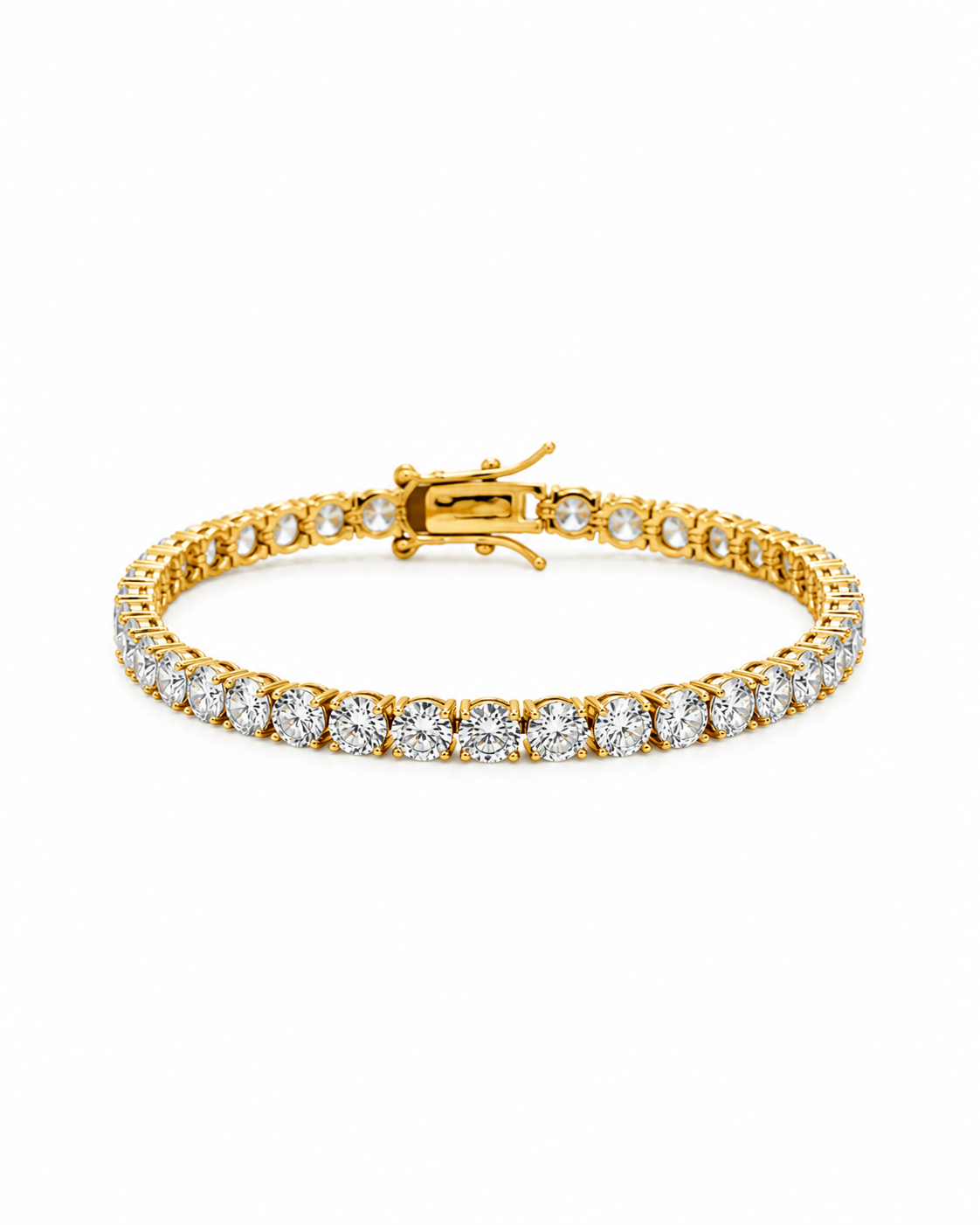 Mila Tennis Bracelet (4mm)