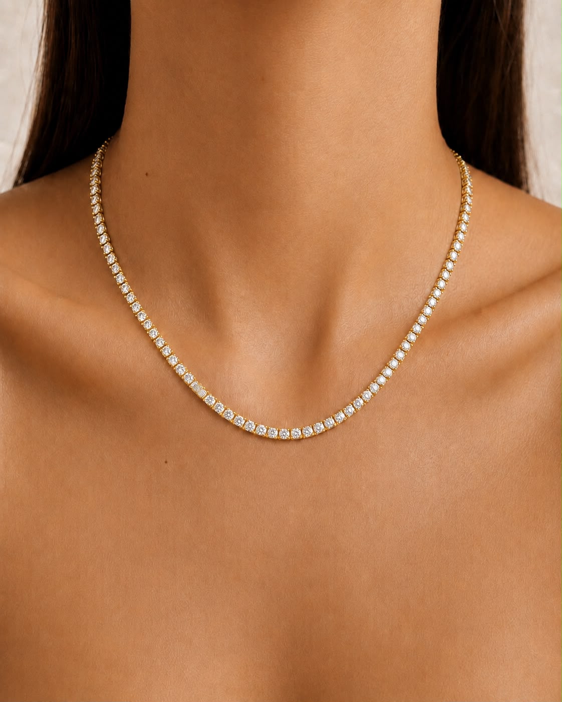 Blair Tennis Necklace