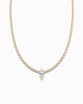 Solea Tennis Necklace