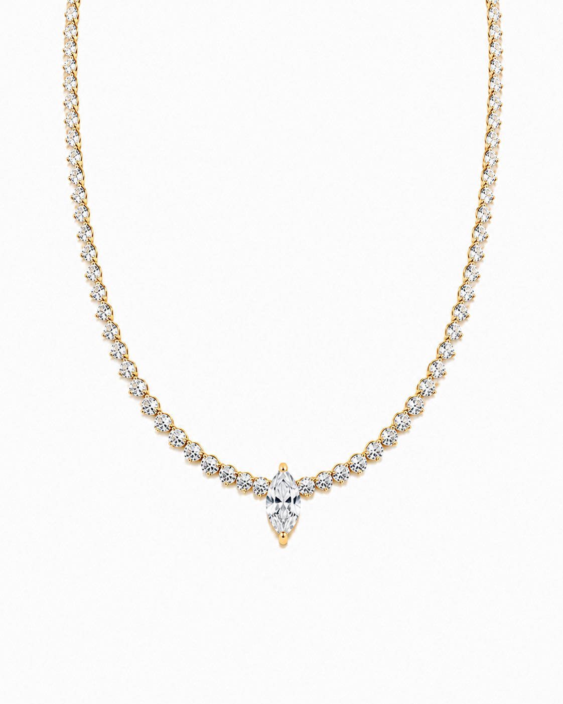 Solea Tennis Necklace