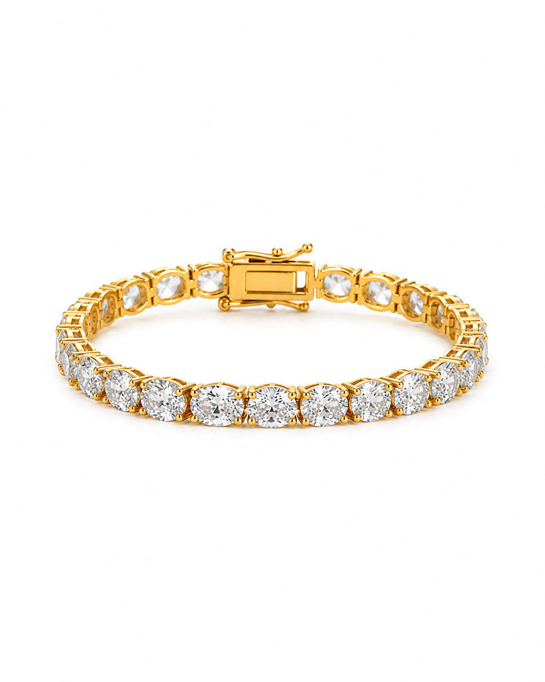 Mila Tennis Bracelet (5mm)