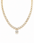 Noya Tennis Necklace