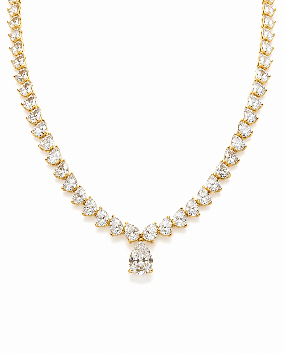 Noya Tennis Necklace