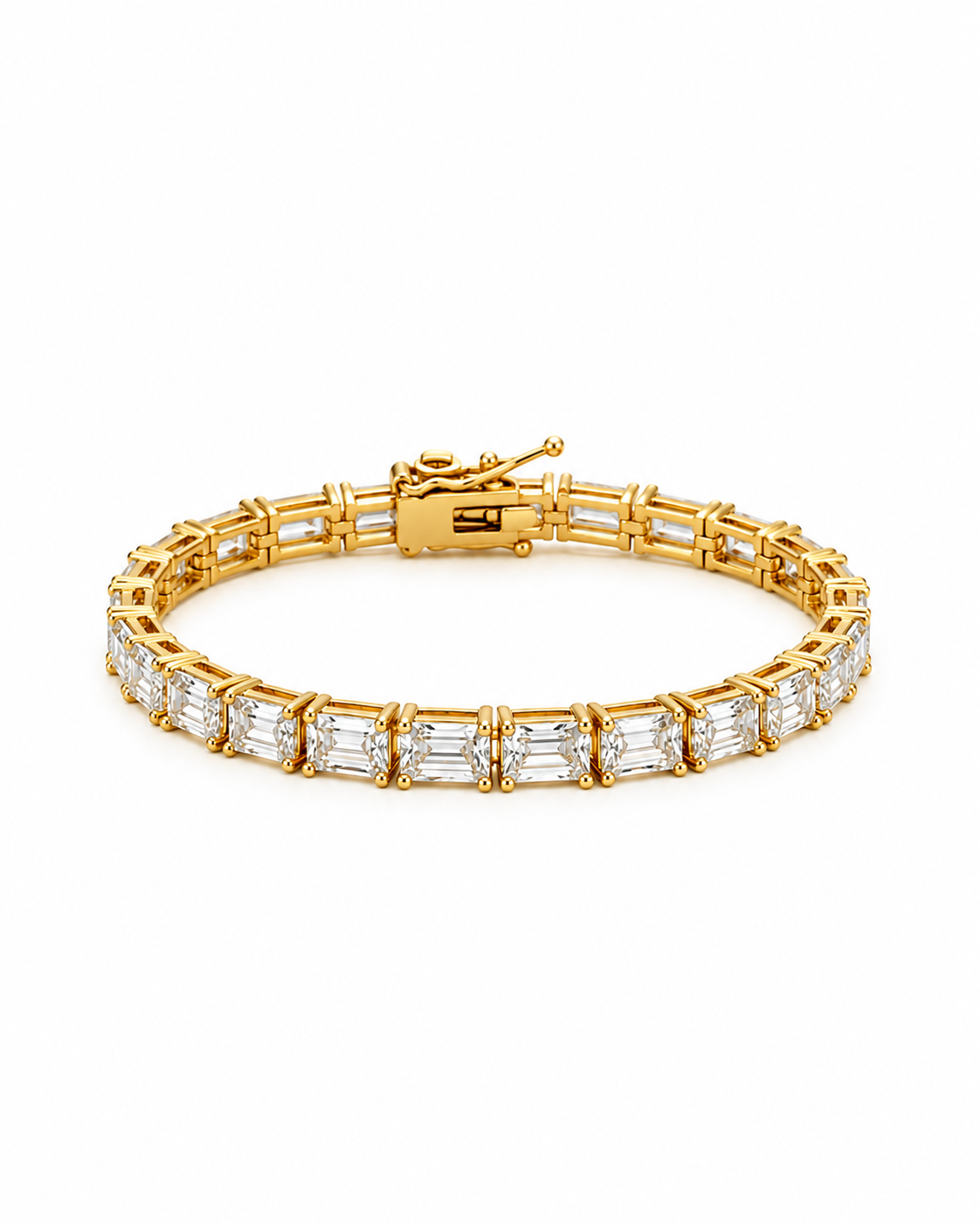Mila Tennis Bracelet (6mm)